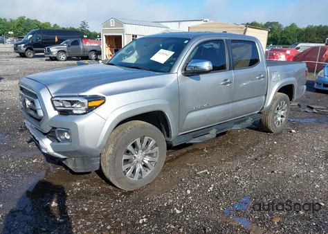 2023 Toyota Tacoma Limited z USA, uszkodzony, nr VIN 3TMGZ5AN6PM611072